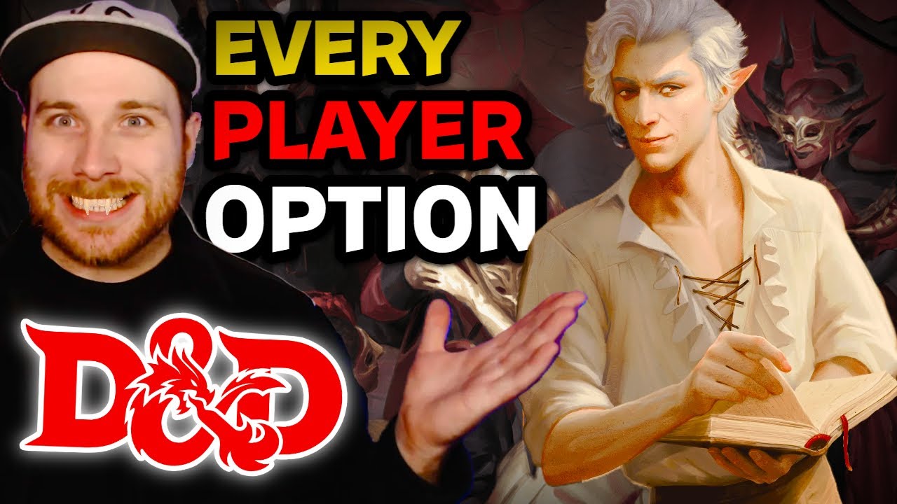 Astarion's Book of Hungers Overview | All Player Options