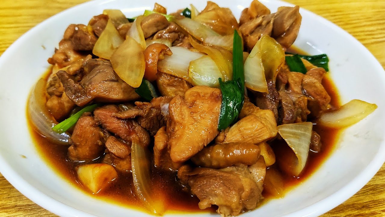 resep ayam kecap bawang bombay ala taiwan mudah dan praktis