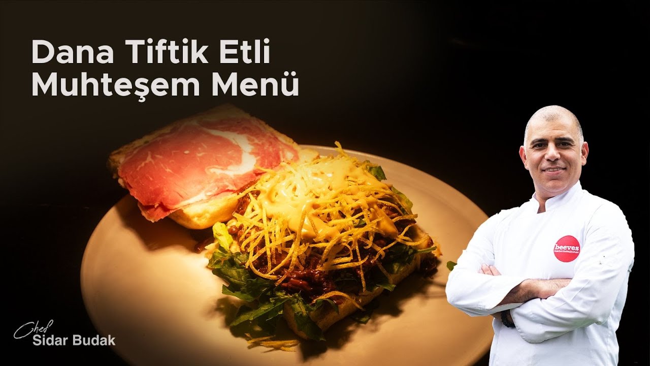 Dana Tiftik Etli Muhteşem Menü | Farklı Pişirme Teknikleri ve Kumpir Sunumu