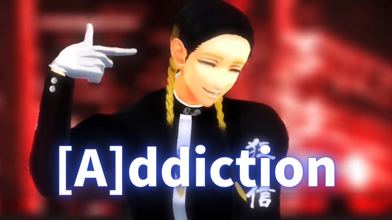 【MMD東リべ】 [A]ddiction【灰谷蘭】