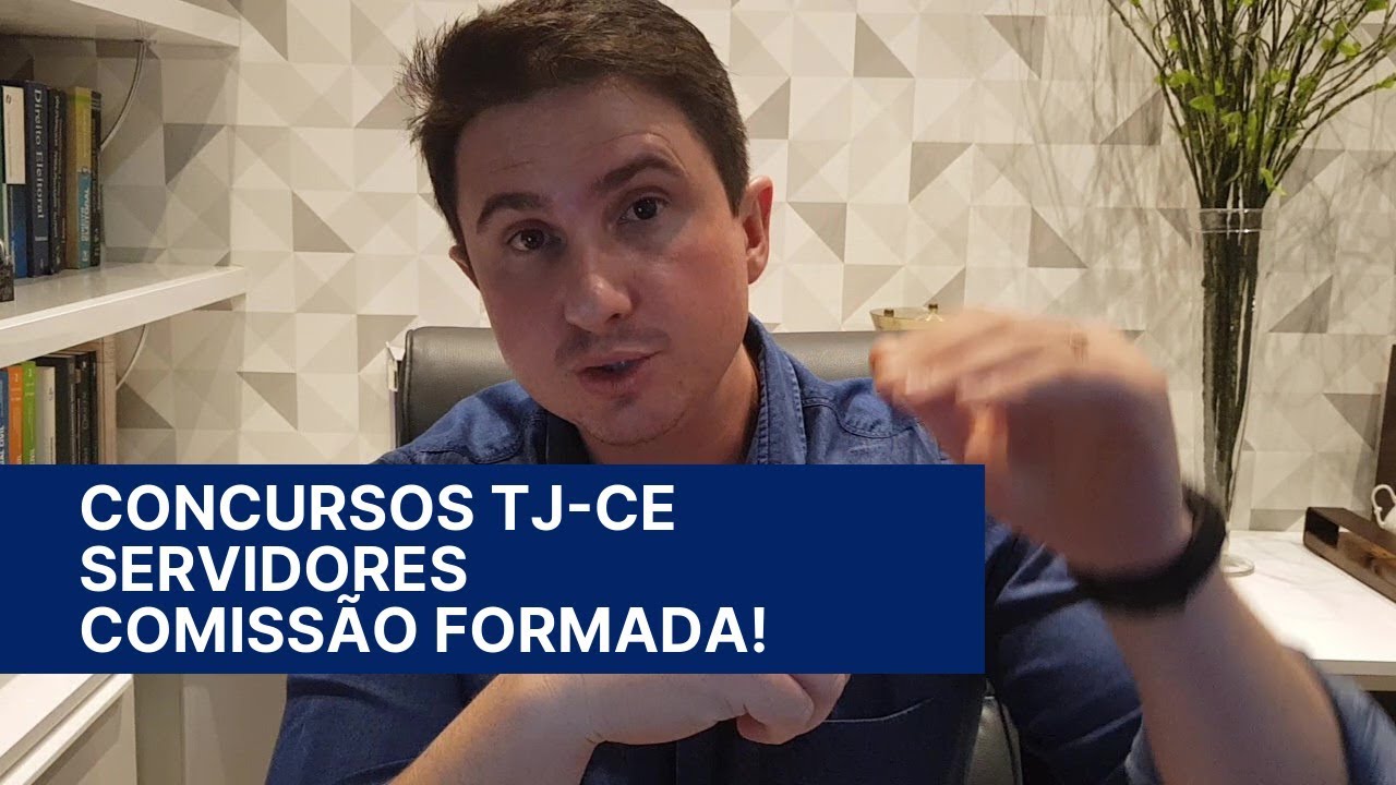 Concurso TJ-CE Servidores: Expectativa