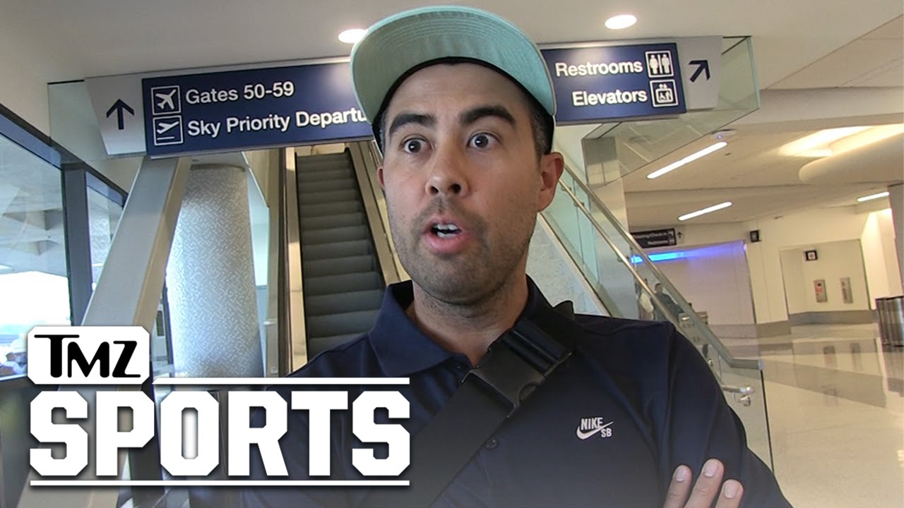 Skate Legend Eric Koston- Kyrie Irving Can Skate For Real | TMZ Sports