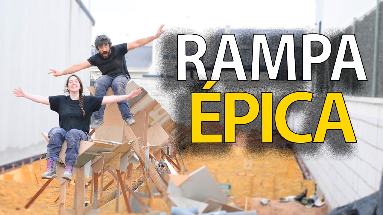 Decían que estábamos locos... ¡HORMIGÓN de cimentación SIN BOMBA! Así lo llevamos 🏗️🔩 CASA UM EP19