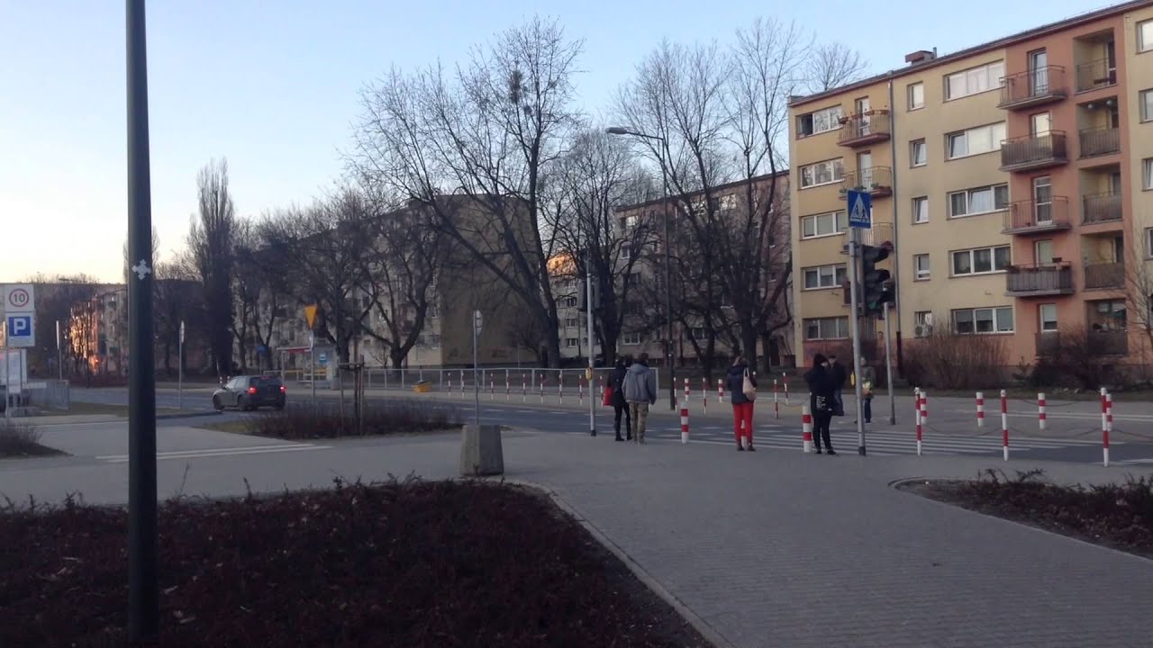 Метро Варшавы - Wawrzyszew станция на линии M1 Польша