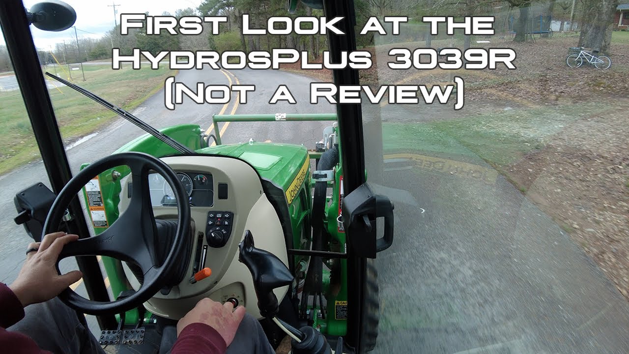 First Look at the HydrosPlus 3039R