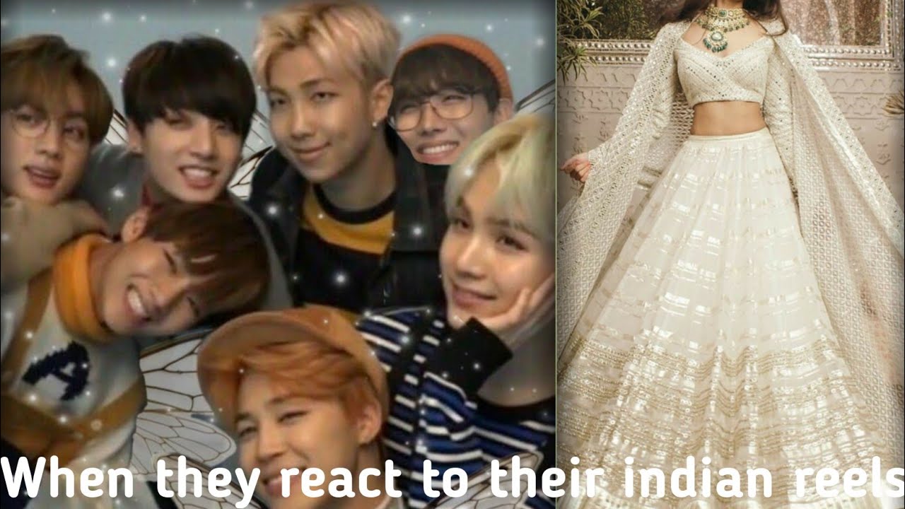 BTS FF ( when they react to their indian reels ) #bts #btsff #ff #taeff #taehyungff #ffworld
