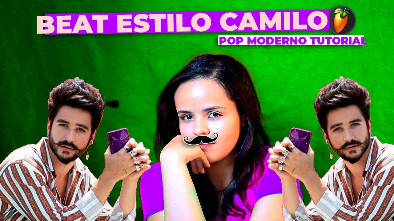 CÓMO HACER UN BEAT ESTILO CAMILO 🥸 (Urban POP tutorial) FL STUDIO
