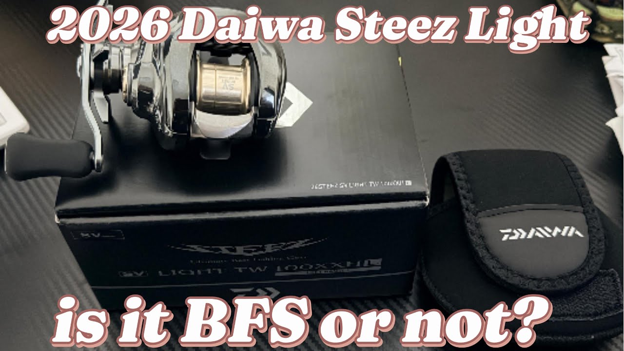 2026 Steez light...is it a BFS reel?