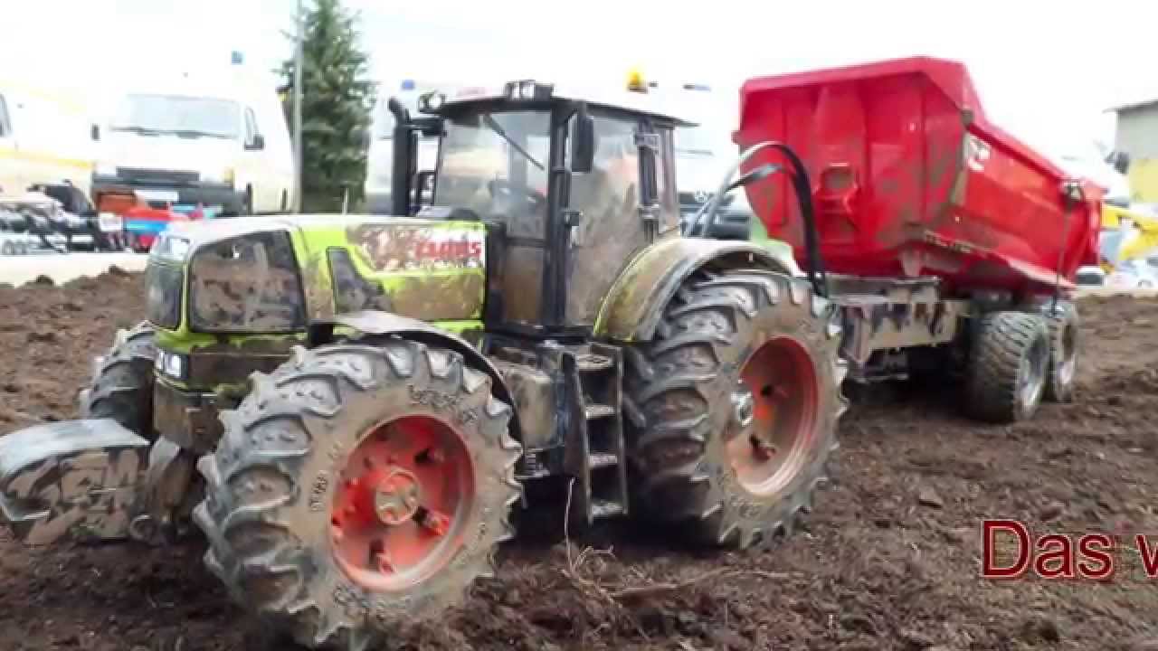RC Trucks Präsentation zum Rodaer Eichefest 2015