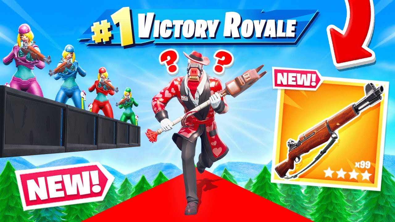 DON'T GET *SHOT*! INFANTRY RIFLE! *NEW* Game Mode in Fortnite