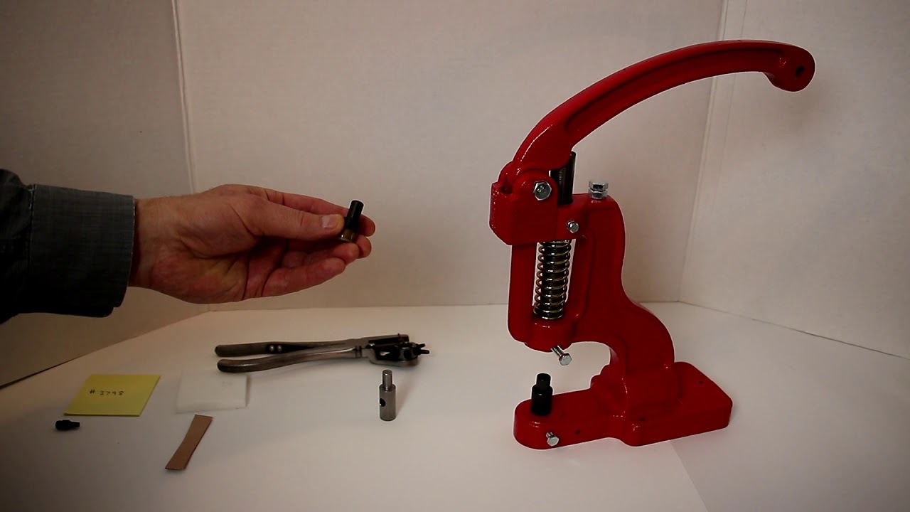 3990 Hand Press Adapter