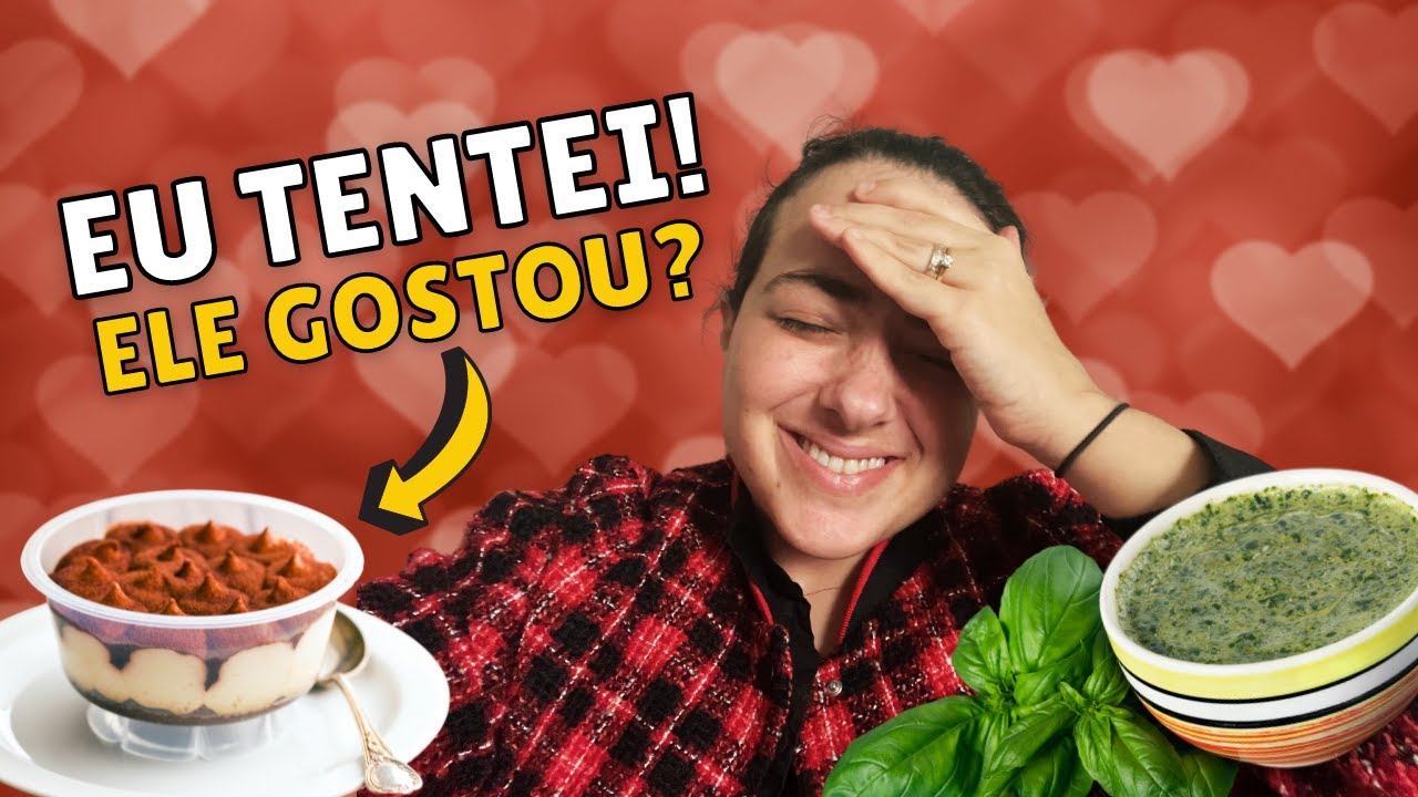 FIZ UM JANTAR DE DIA DOS NAMORADOS PRO MEU MARIDO TURCO ¦ Como é o Dia dos Namorados na Turquia?