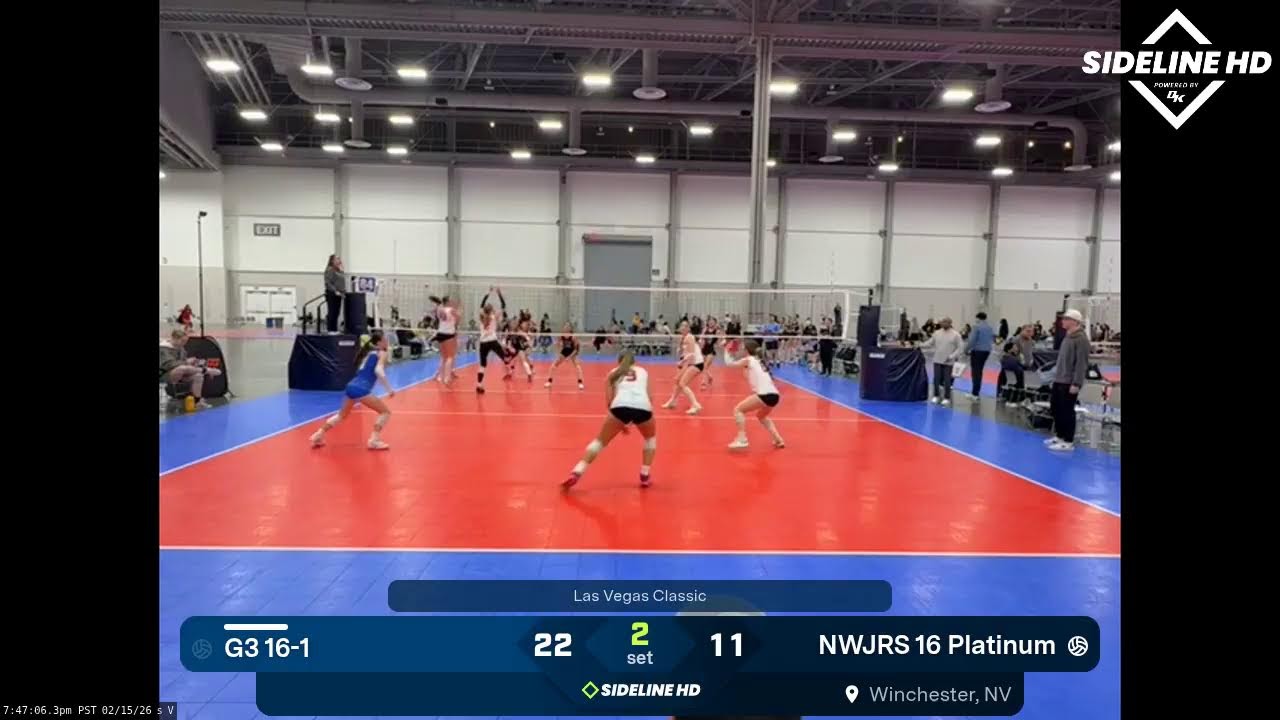 G3 16-1 @ NWJRS 16 Platinum (2026.02.15)