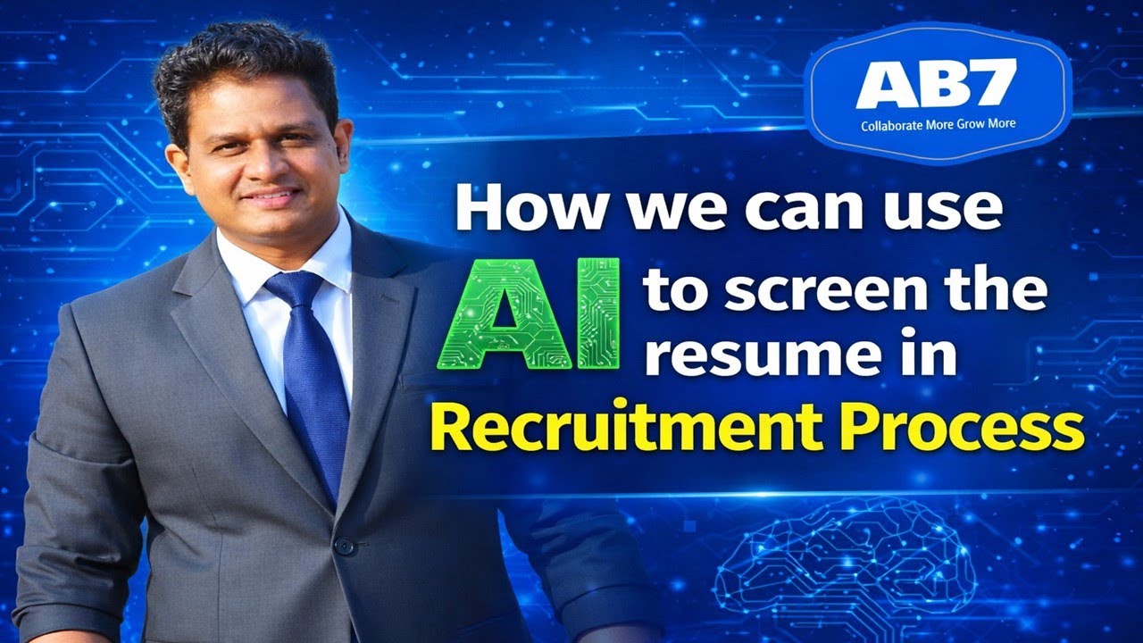 How to Use AI to Screen Resumes in Recruitment Process | AI Resume Screening for Recruiters & HR