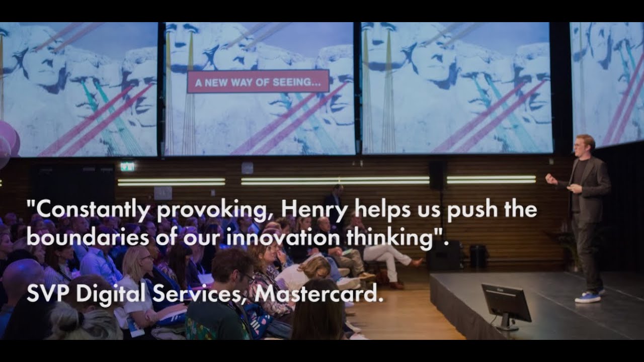 Trend & innovation keynote speaker showreel