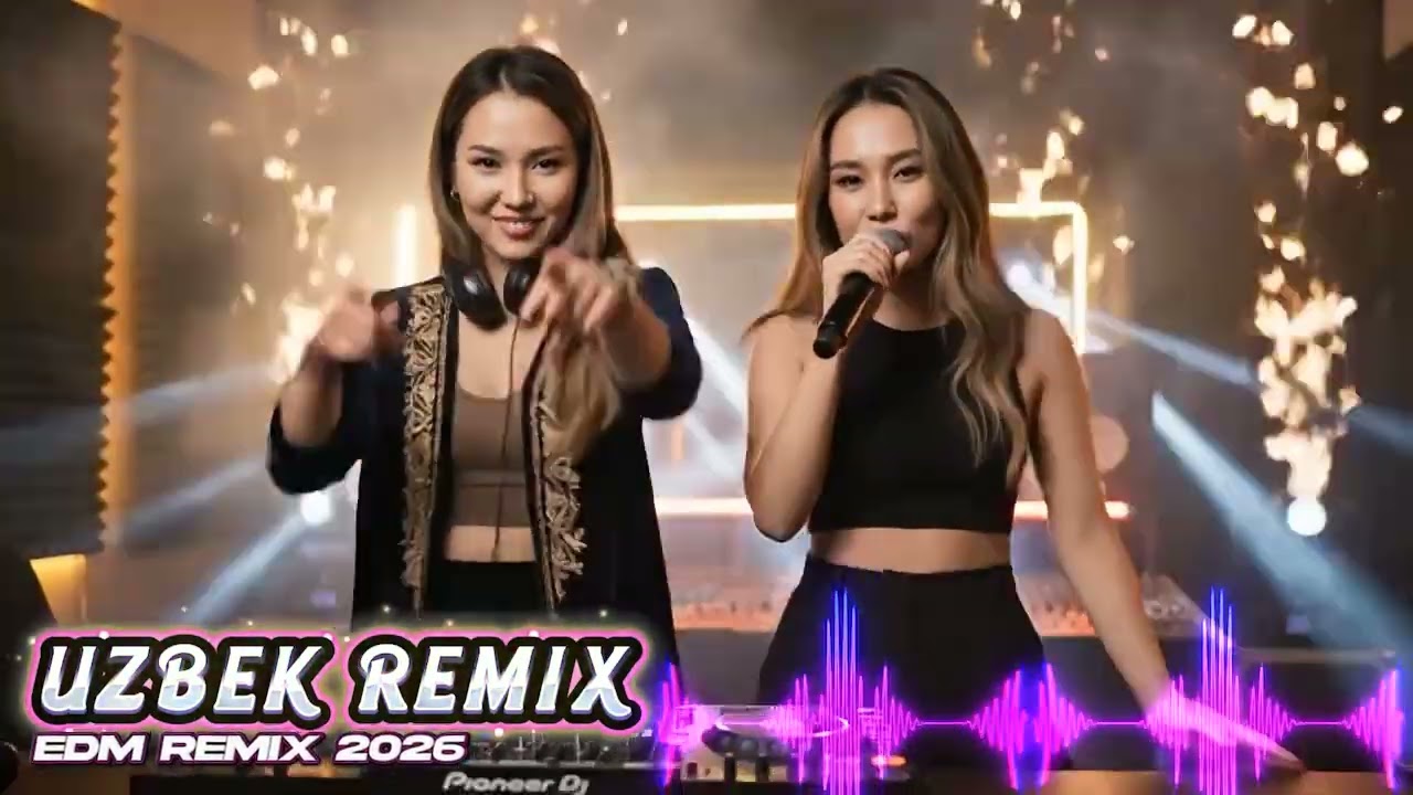 Uzbek Modern Love Remix 2026 | Ruh Sadosi Romantic Beat