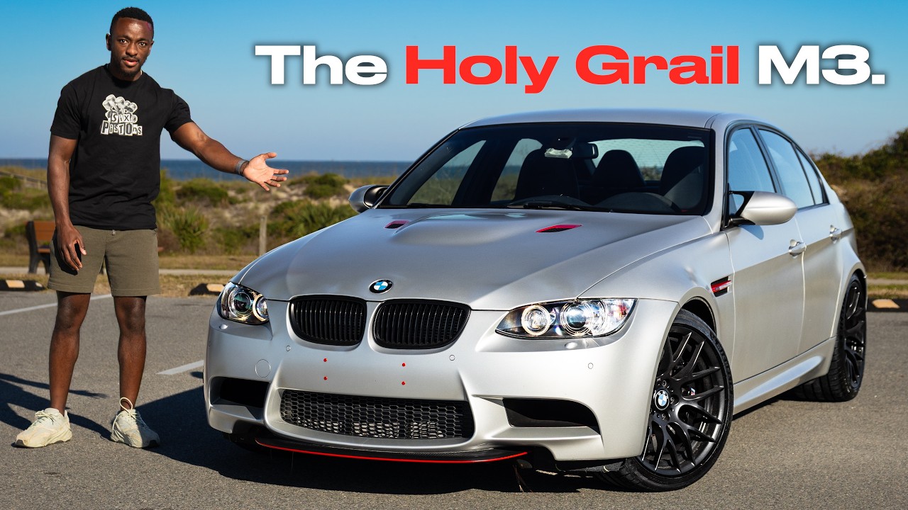 M3 CRT is The Best Sport Sedan You Never Knew About.