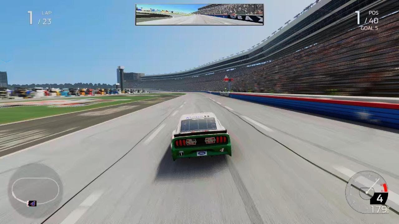 NASCAR Heat 5 Cup series career season 6 race 34