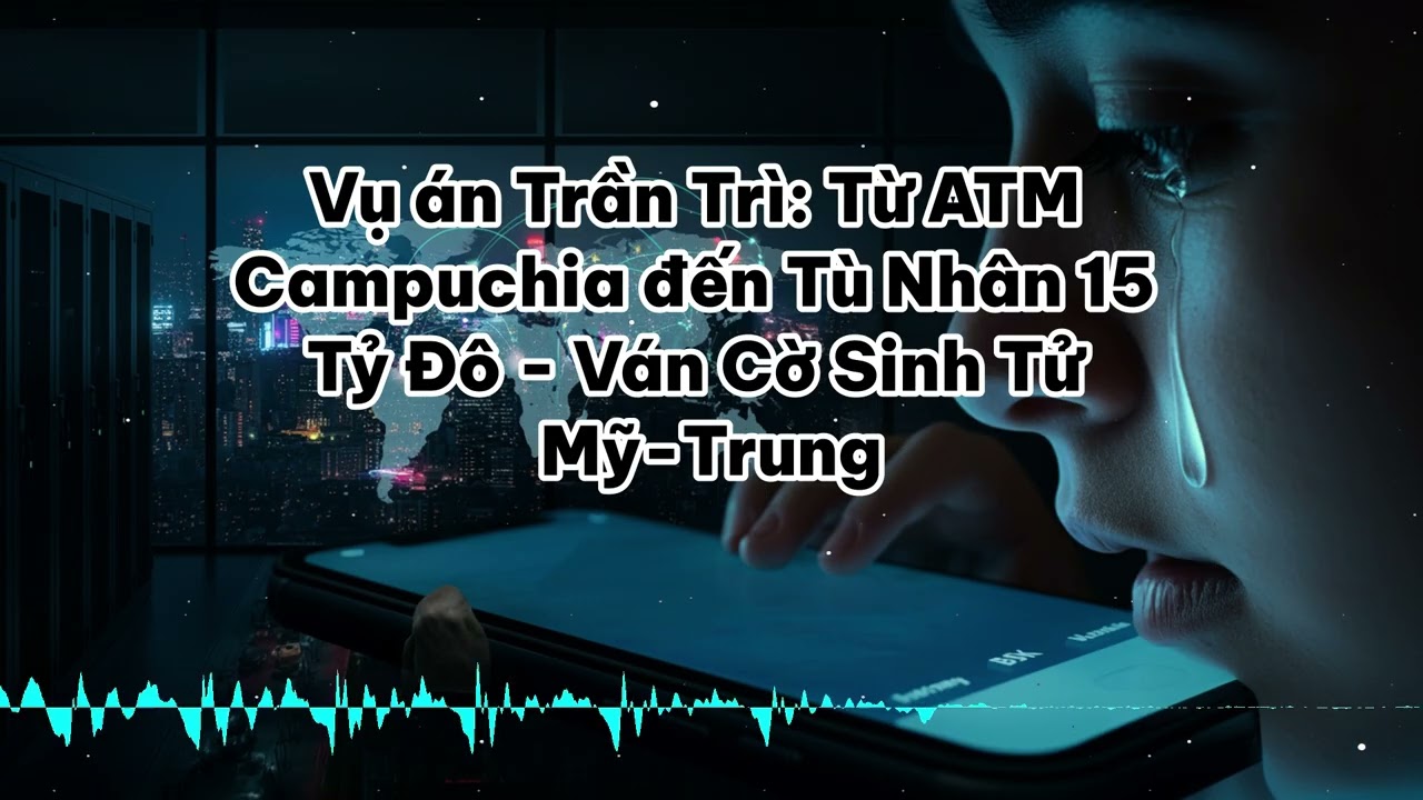 Vụ án Trần Trì: Từ 'ATM Campuchia' đến Tù Nhân 15 Tỷ Đô - Ván Cờ Sinh Tử Mỹ-Trung