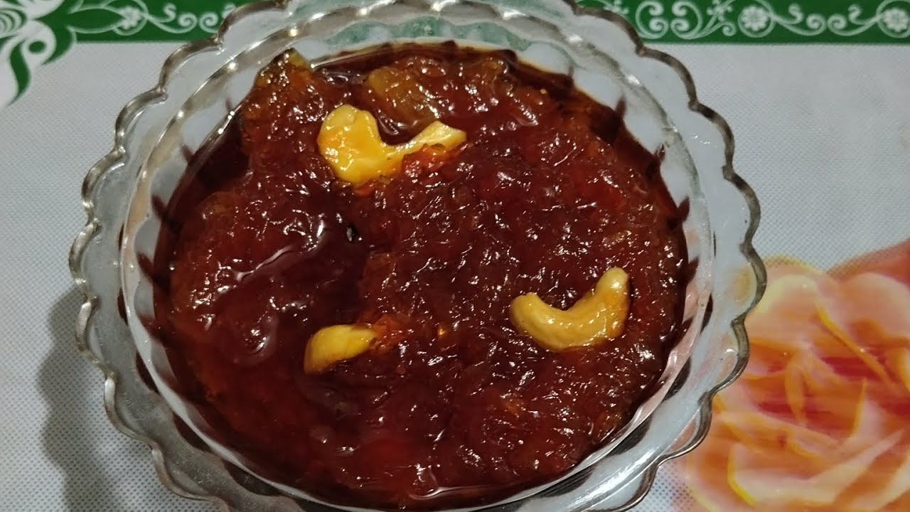 VERY  Very tasty Halwa Try it Easy