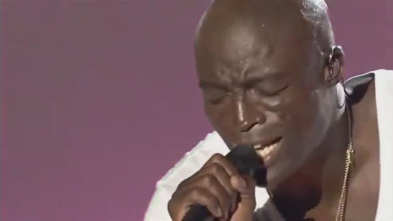 Seal.- Crazy.-  Extended mix. T.C.