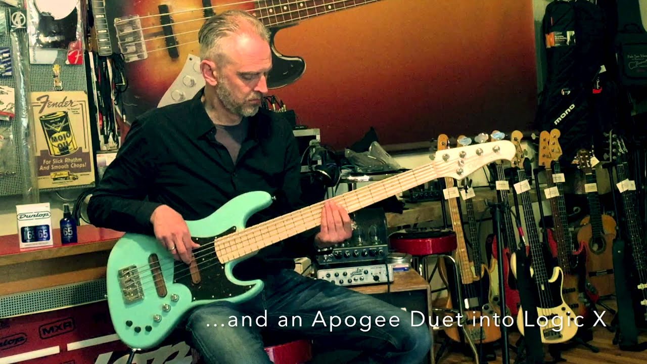 Xotic funky demo