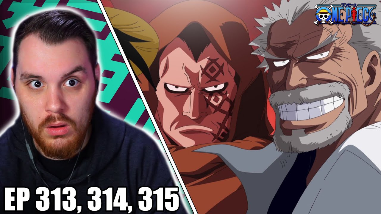 КТО ЕГО СЕМЬЯ?! | РЕАКЦИЯ на эпизоды One Piece 313, 314, 315 | Реакция на аниме-эпизод
