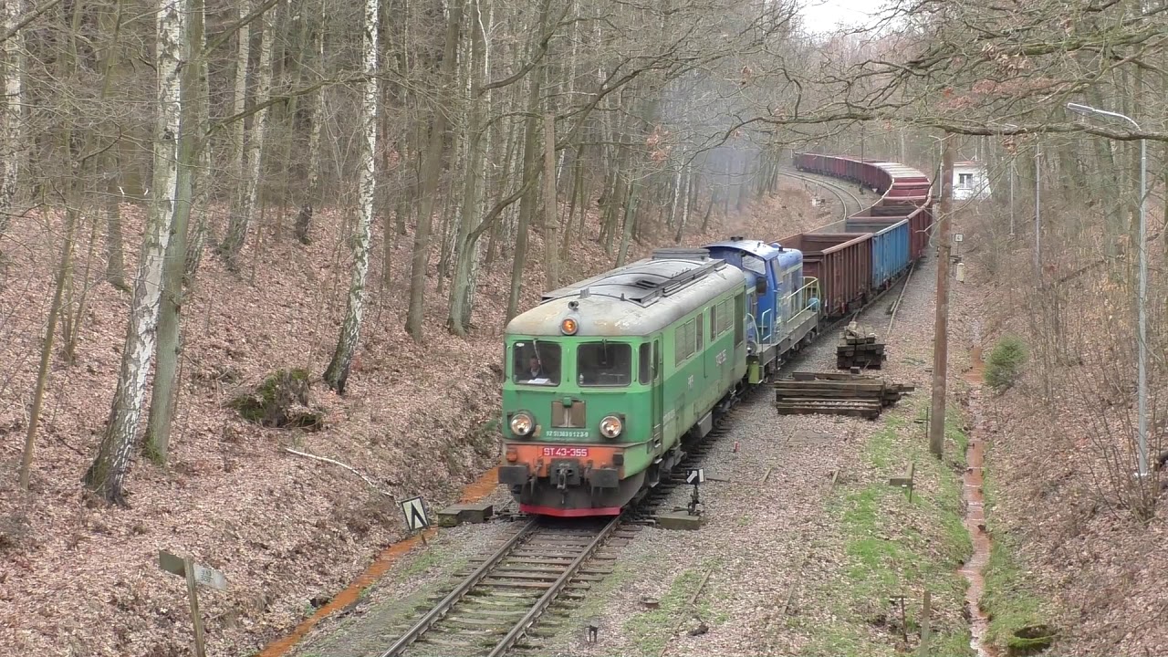 Ostatki serii ST43 na Dolnym Śląsku