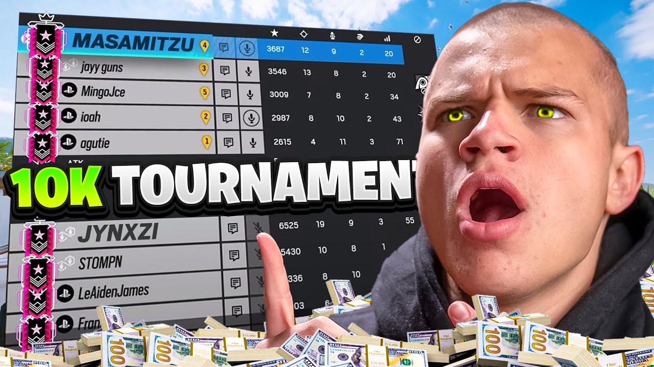 I played JYNXZI in his $100,000 Console PRO LEAGUE TOURNAMENT