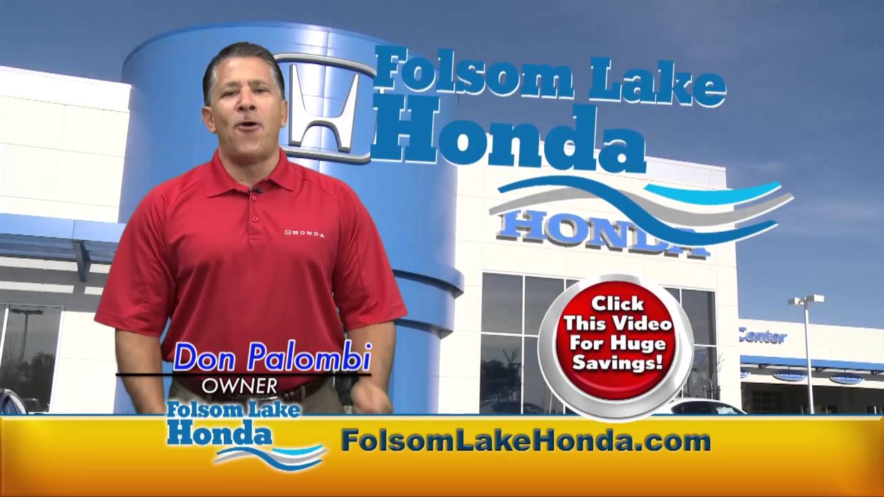 Best Time to Buy a Honda- Folsom Lake Honda