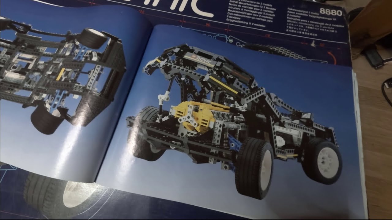 The best Lego Technic set of all time - Super Car 8880