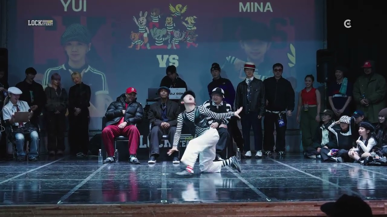 [ YUI vs MINA (w) ] SUPER KIDS 8강 Lock Steady Party 2026