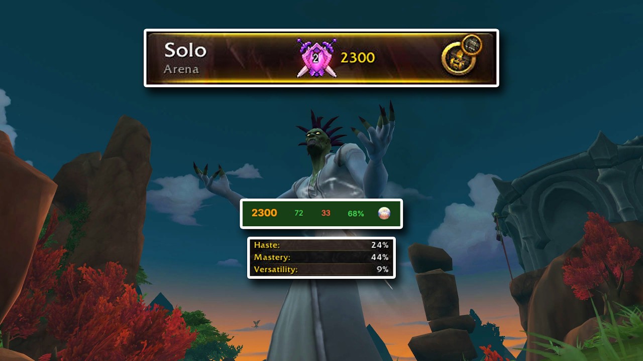 Best WINRATE in the Ladder WITHOUT VERSATILITY! (Discipline Priest Solo)