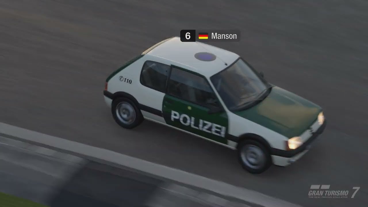 Gran Turismo 7 | PS5 | 4K | Event | Der gute alte 205er