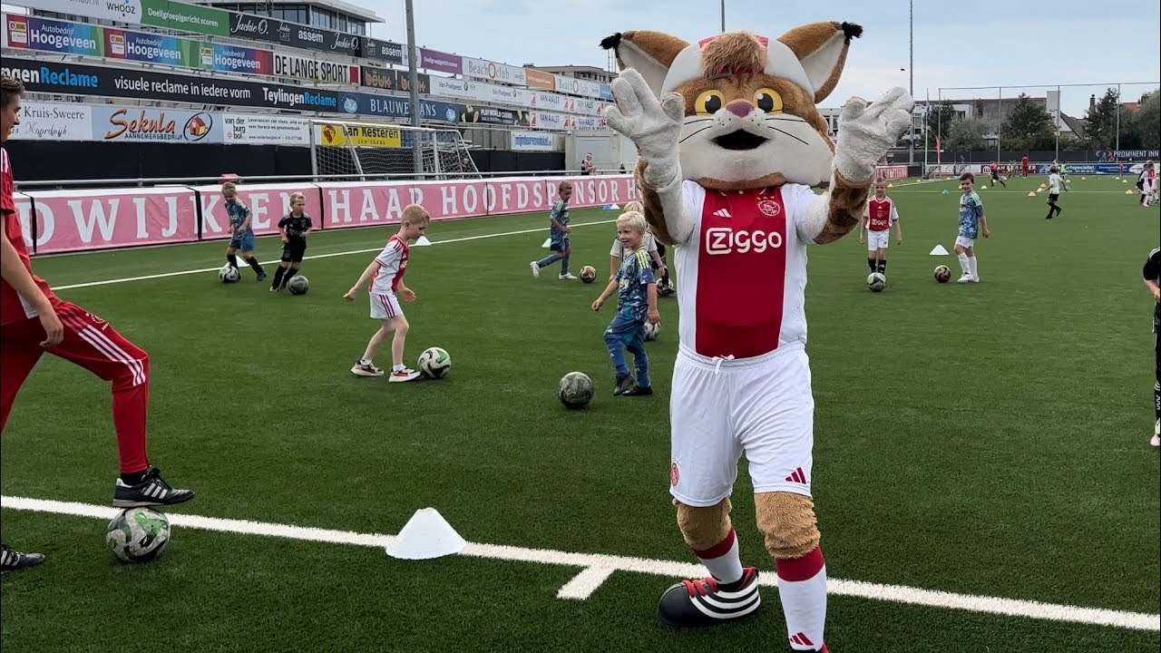Ajax kids tour 2024 v.v Noordwijk