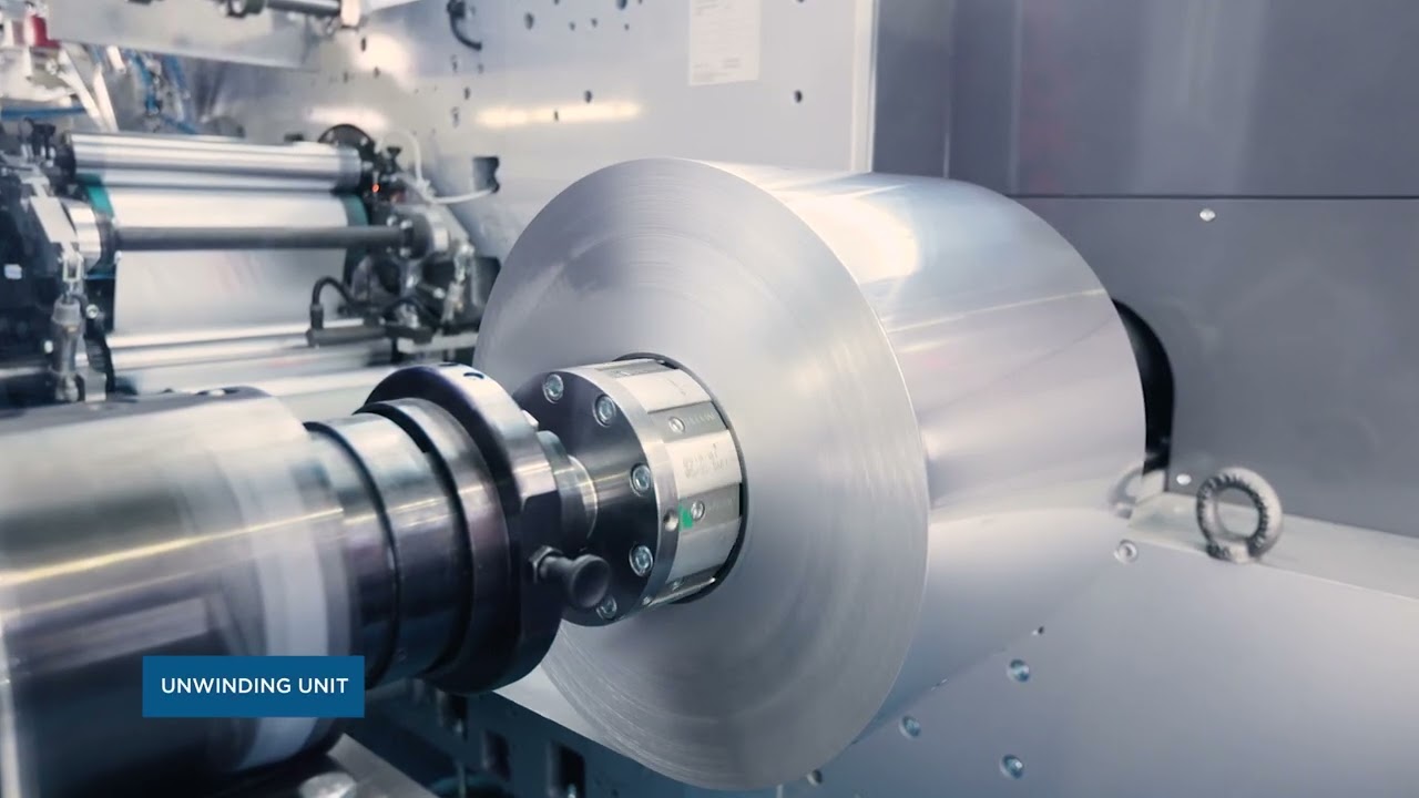 Discover the Future of Rewinding with the ICEBREAKER 167 Coreless Roll Machine!