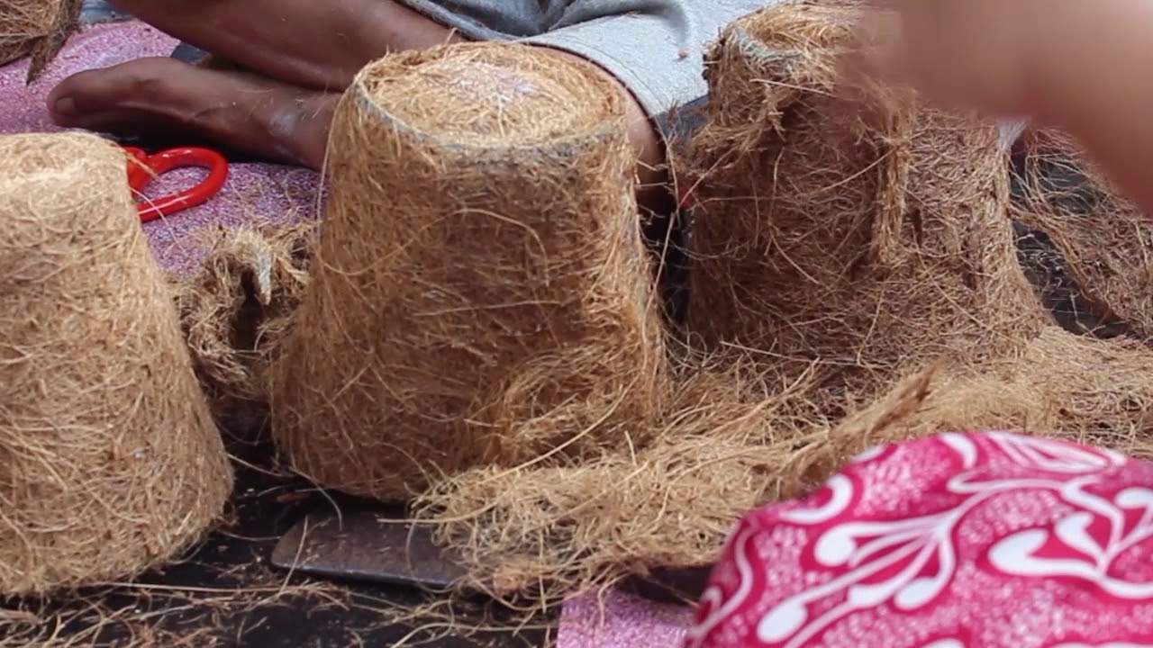 KEBUMEN (ANEKA KERAJINAN SABUT KELAPA) #AKAS