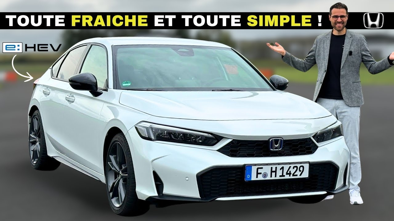 Essai Honda CIVIC 2025 facelift - La Citadine Parfaite ?!