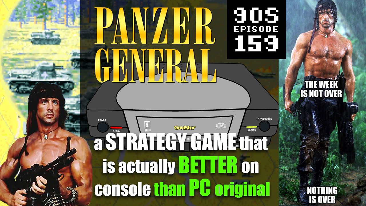 Better than the original - Panzer General [3DO, 1995]
