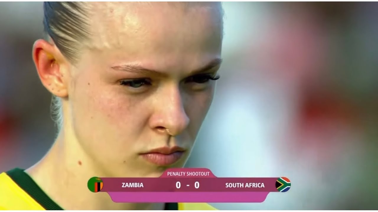 2024 Hollywoodbets COSAFA Women’s Championship | Zambia vs South Africa | The Final | Penalties