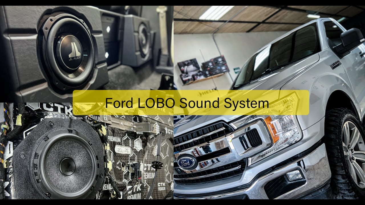 Ford LOBO 2018 Sound System ( Helix, JL Audio, Audio Control)