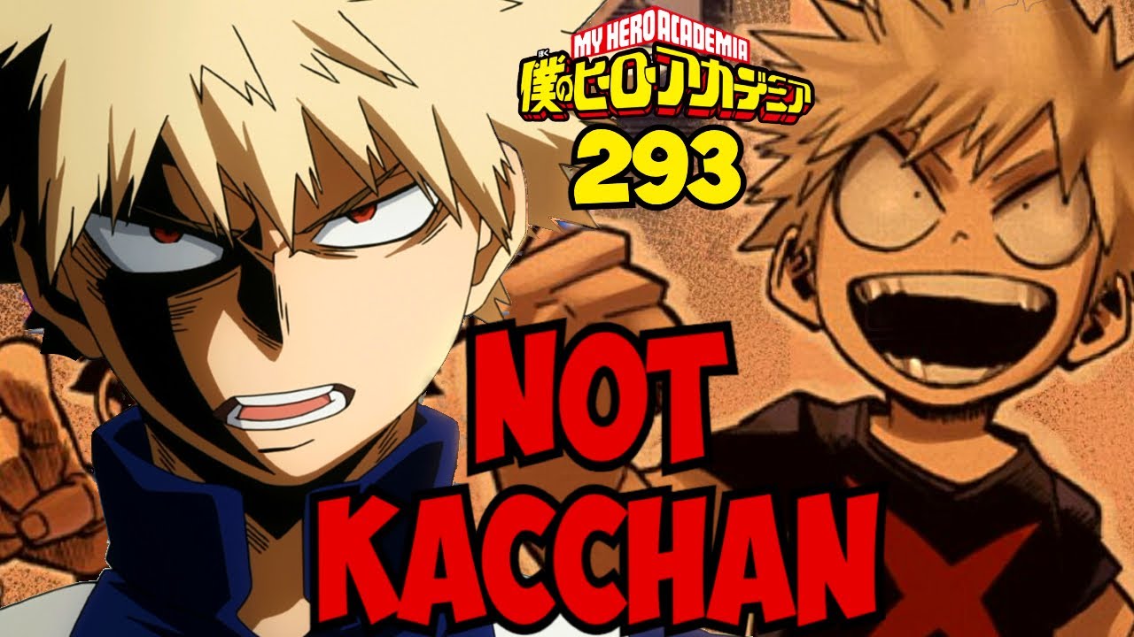 Bakugo's Hero Name REVEALED! - My Hero Academia Chapter 293 Review (Spoilers)