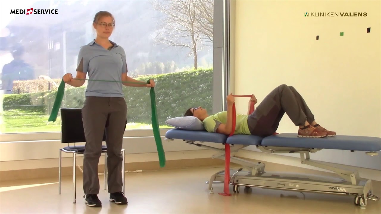 &laquo; Obere Extremit&auml;ten &raquo; - Trainings-Video 3
