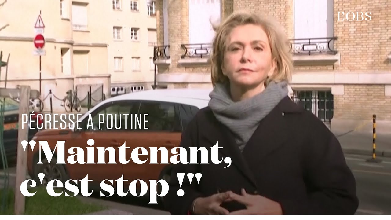 Valérie Pécresse appelle à dire 