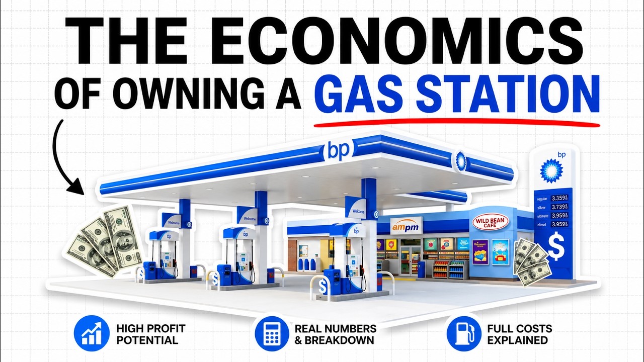 The Economics of Owning a Gas Station Explained