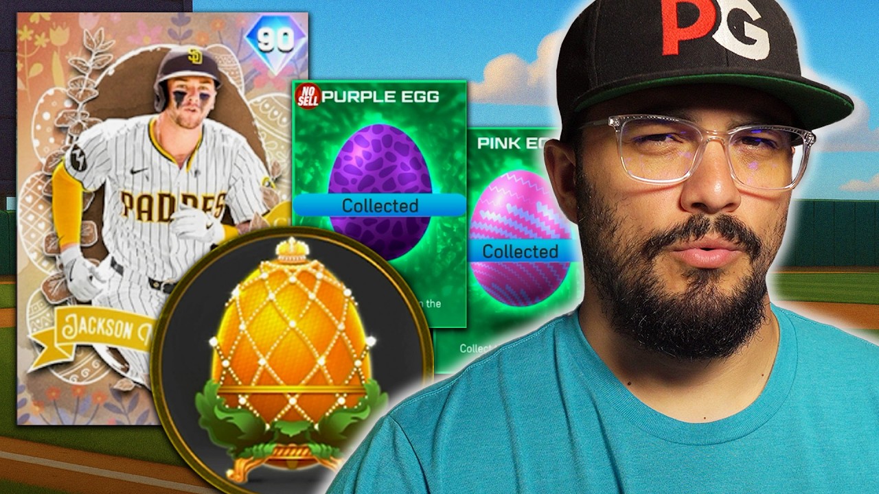 GUIA COMPLETA para el EGG HUNT en MLB The Show 26