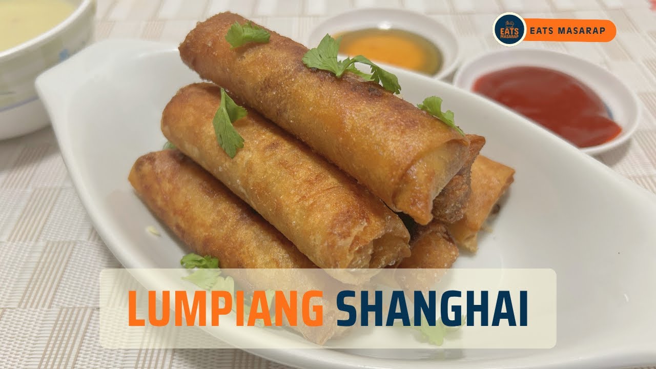 This Cheesy Lumpiang Shanghai Is a Must at Any Filipino Party!