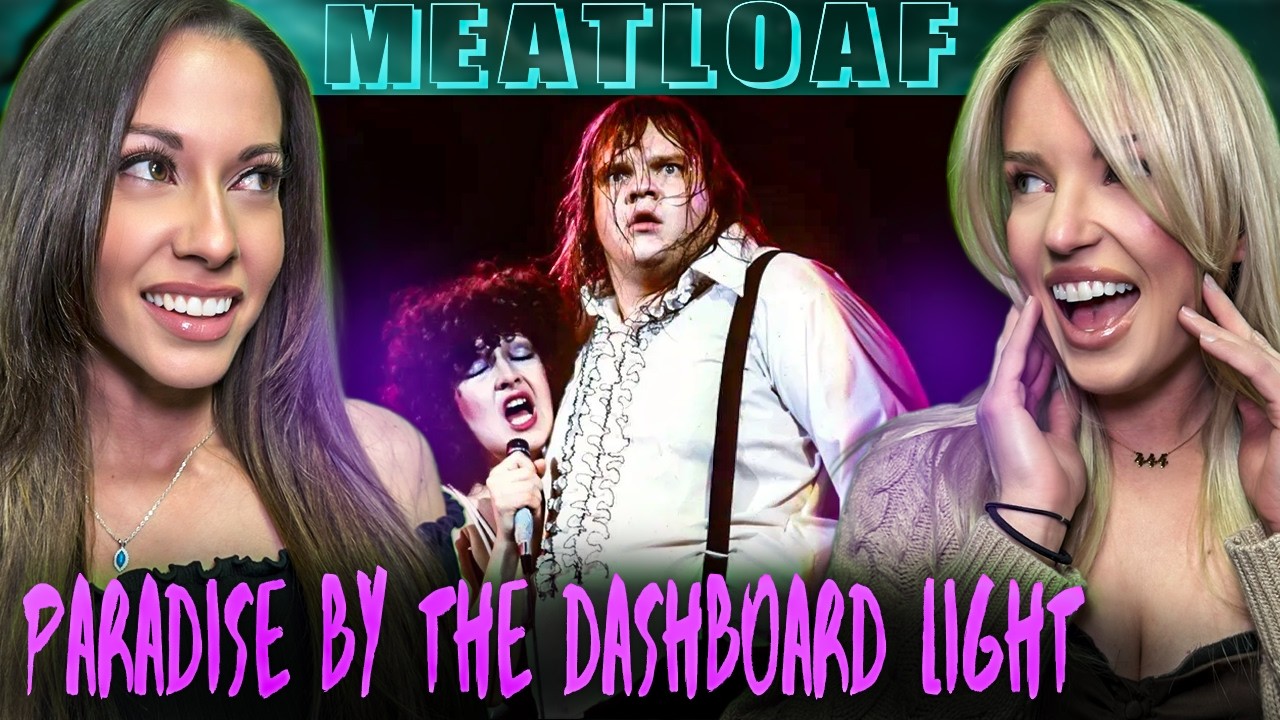 Never Leave Your Girl with Meatloaf! NBR Reacts to Meatloaf - Paradise By the Dashboard Light