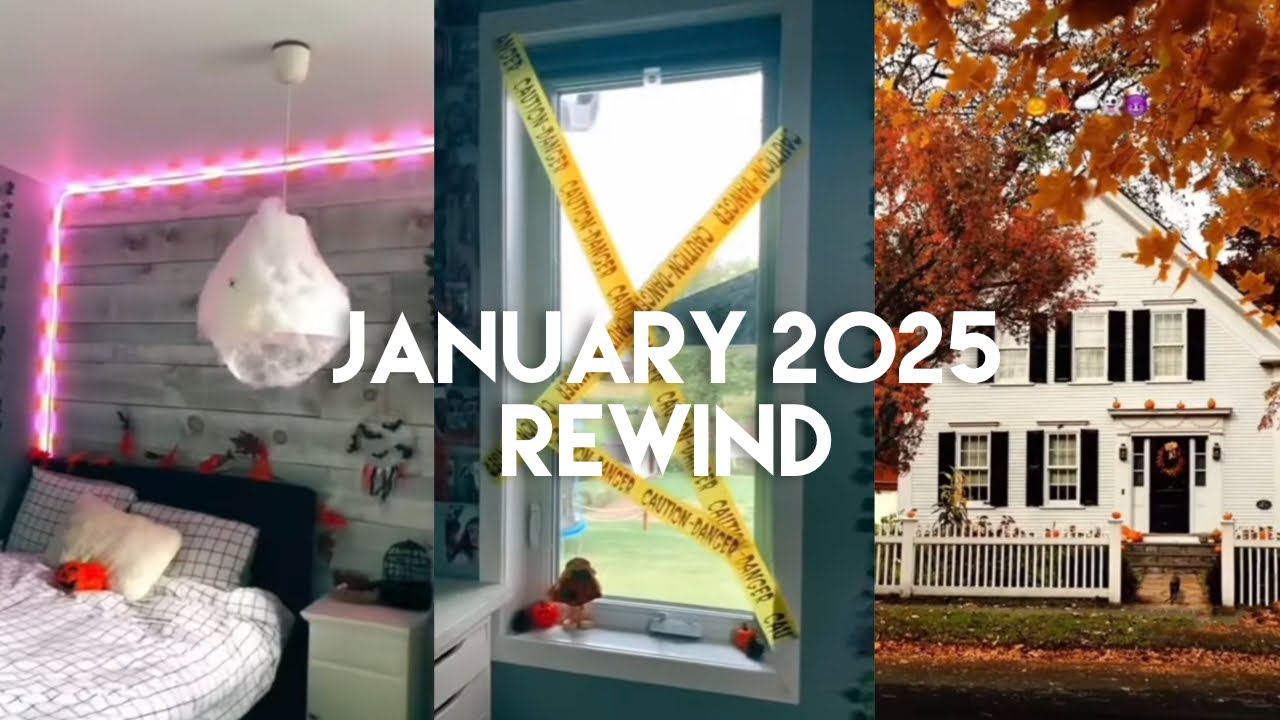 January 2025 Halloween TikTok Rewind!