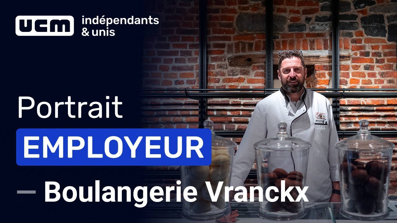 La boulangerie Vranckx, cliente UCM, &eacute;lue boulangerie pr&eacute;f&eacute;r&eacute;e des Namurois